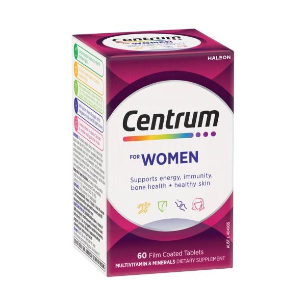 Centrum For Women Multivitamin | 60 Pack