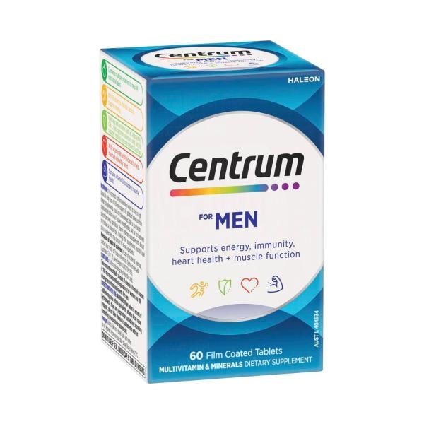 Centrum For Men Multivitamin | 60 Pack