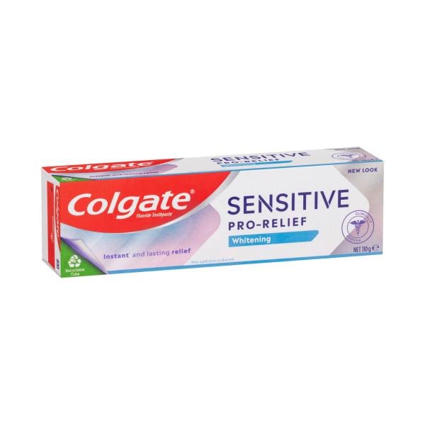 Colgate Sensitive Pro Relief Whitening Toothpaste | 110g