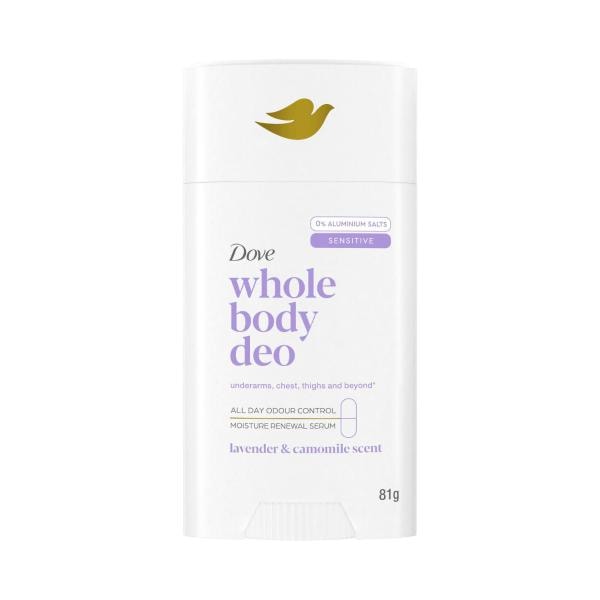 Dove Women Whole Body Deodorant Stick Lavender Camomile | 81g