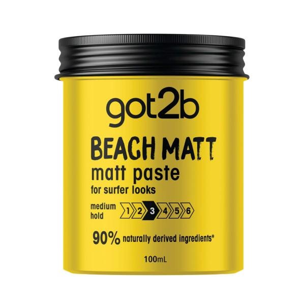 Schwarzkopf Got2b Beachmatt Matt Paste | 100mL