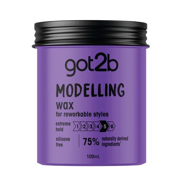 Schwarzkopf Got2b Modelling Wax | 100mL