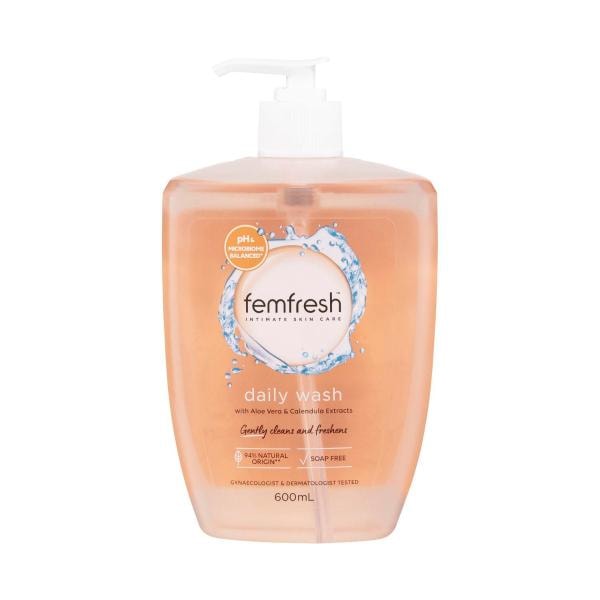 Femfresh Daily Intimate Wash | 600mL