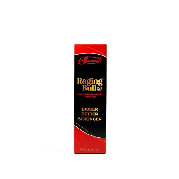 Sensuous Raging Bull Male Libido Gel | 100mL