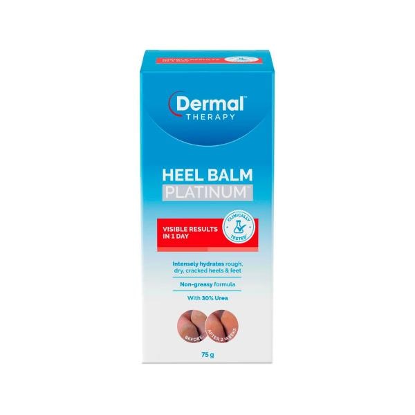 Dermal Therapy Heel Balm Platinum | 75g