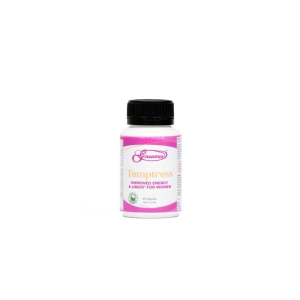 Sensuous Temptress Energy & Libido Caps | 60 Pack
