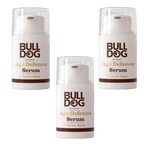 3 x Bulldog Skincare Age Defence Serum | 50mL