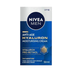 3 x Nivea Men Anti-age Face Moisturising Cream Spf15 | 50mL