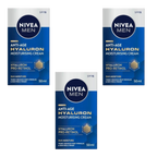 3 x Nivea Men Anti-age Face Moisturising Cream Spf15 | 50mL