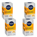 4 x Nivea Men Skin Energy Moisturising Face Cream | 50mL