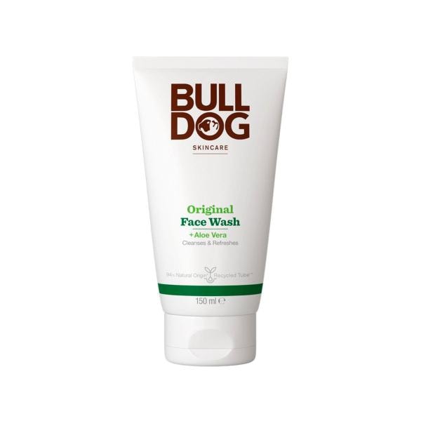 4 x Bulldog Original Face Wash Skincare For Men | 150mL