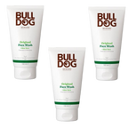 4 x Bulldog Original Face Wash Skincare For Men | 150mL