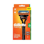 3 x Gillette Fusion Razor Handle +2 Blade | 1 Each