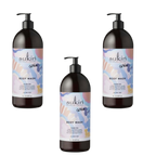 3 x Sukin Art Series Arkie Body Wash Pump | 1L