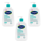 3 x Cetaphil Gentle Exfoliating Sa Cleanser | 236mL