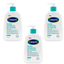 3 x Cetaphil Gentle Exfoliating Sa Cleanser | 236mL