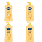4 x Vaseline Moisturising Body Lotion Intensive Care Deep Restore | 750mL