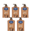 5 x Vaseline Moisturising Body Lotion Intensive Care Cocoa Glow | 750mL