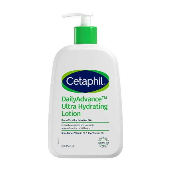 2 x Cetaphil Daily Advance Lotion | 473mL