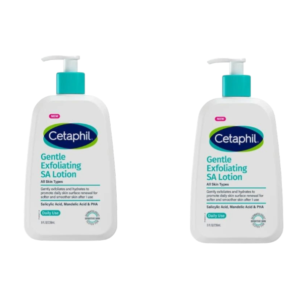 2 x Cetaphil Gentle Exfoliating Sa Lotion | 236mL Main image