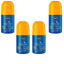 4 x Nivea Sun Kids Protect & Play Spf50 Roll-on Sunscreen | 65mL