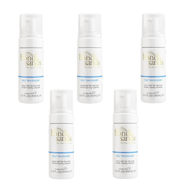 5 x Bondi Sands Self Tan Eraser | 100mL