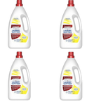 4 x Canesten Antibacterial And Antifungal Hygiene Laundry Rinse Sanitiser Lemon Scented | 1L
