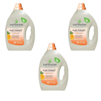 3 x Earthwise Laundry Liquid Orange & Eucalyptus | 2L