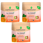 3 X Earthwise 3 In 1 Laundry Capsules Orange & Eucalyptus | 26 pack