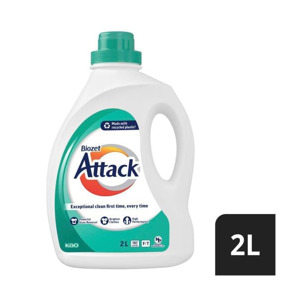 3 X Biozet Attack Regular Liquid | 2L Secondary image