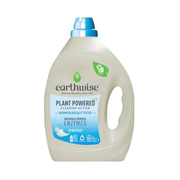 3 X Earthwise Laundry Liquid Sensitive | 2L