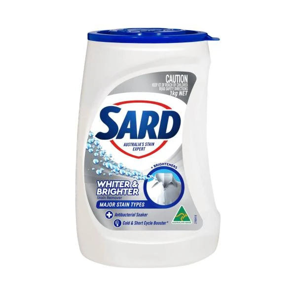 5 X Sard Wonder Ultra Whitening Stain Remover Soaker | 1kg