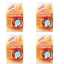 4 X Harpic Fresh Power Toilet Cleaning Tabs Original | 6 pack