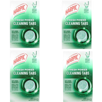 4 X Harpic Fresh Power Toilet Cleaning Tabs Mountain Pine | 6 pack