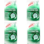 4 X Harpic Fresh Power Toilet Cleaning Tabs Mountain Pine | 6 pack