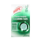 4 X Harpic Fresh Power Toilet Cleaning Tabs Mountain Pine | 6 pack