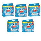 5 X Duck Fresh Discs Toilet Cleaner Marine Value 2x36ml | 72mL
