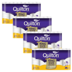 4 X Quilton King Size Gold 4 Ply Toilet Tissue | 20 pack