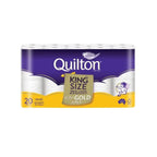 4 X Quilton King Size Gold 4 Ply Toilet Tissue | 20 pack