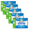 5 X Kleenex Complete Clean Double Length Toilet Paper | 12 pack