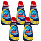 4 X Finish Lemon All In 1 Max Dishwasher Gel | 1L