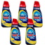 4 X Finish Lemon All In 1 Max Dishwasher Gel | 1L