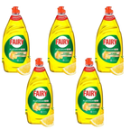 5 X Fairy Complete Clean Dishwashing Liquid Lemon | 750mL
