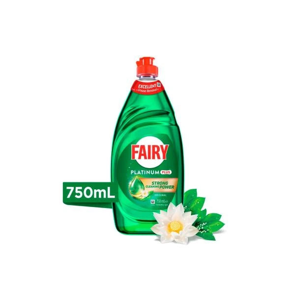 5 X Fairy Complete Clean Dishwashing Liquid Original | 750mL