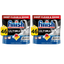 2 X Finish Ultimate Dishwasher Tablets Lemon | 46 Pack