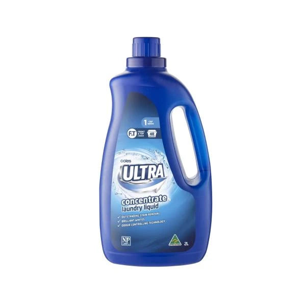 5 X Ultra Laundry Liquid Concentrate Front & Top Loader | 2L Secondary image