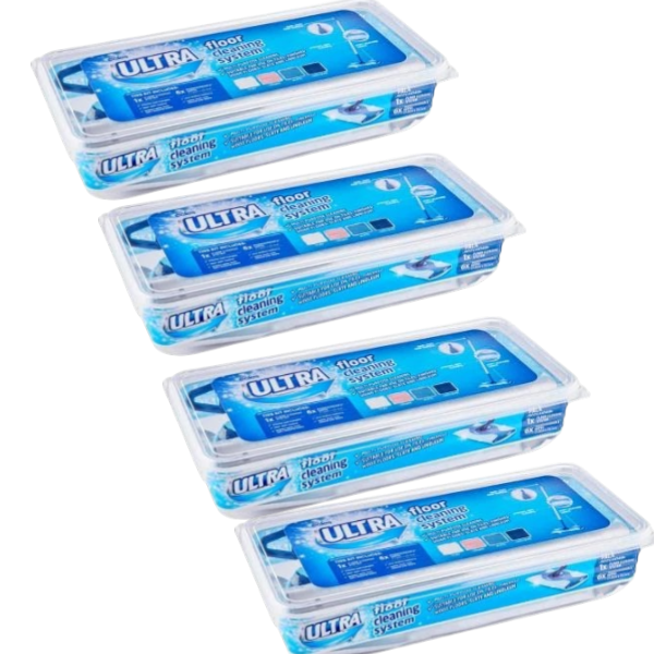 4 X Coles Ultra Floor Cleaning System Tub | 1 Each