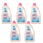 5 X Coles Ultra Laundry Liquid Sensitive | 2L