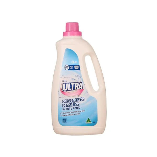 5 X Coles Ultra Laundry Liquid Sensitive | 2L Secondary image