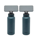 2 X Smash Double Wall Magnet Bottle | 1L